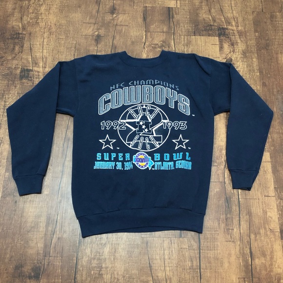 Other - 1993 Back-2-Back NFC Champs Dallas Cowboy Crewneck
